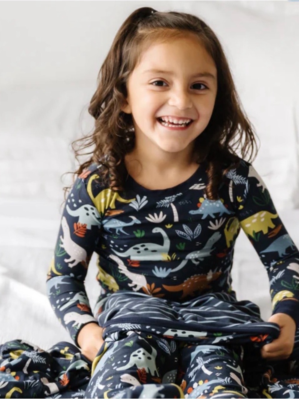Little Sleepies Jurassic Jungle PJ Set